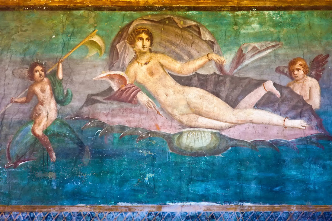 La Venere in conchiglia di Pompei: significato e stile