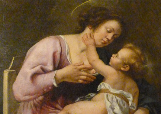 La Madonna con Bambino di Artemisia Gentileschi: analisi dell'opera