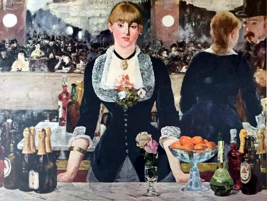 Il bar delle Folies-Bergère di Édouard Manet. Analisi dell'opera