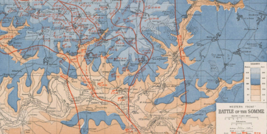 La Battaglia della Somme di Harmsworth: rappresentazione visiva della grande guerra attraverso l'arte Novecentesca