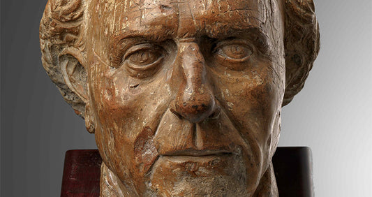 Modello in terracotta del ritratto di Brunelleschi riscoperto dopo 700 anni