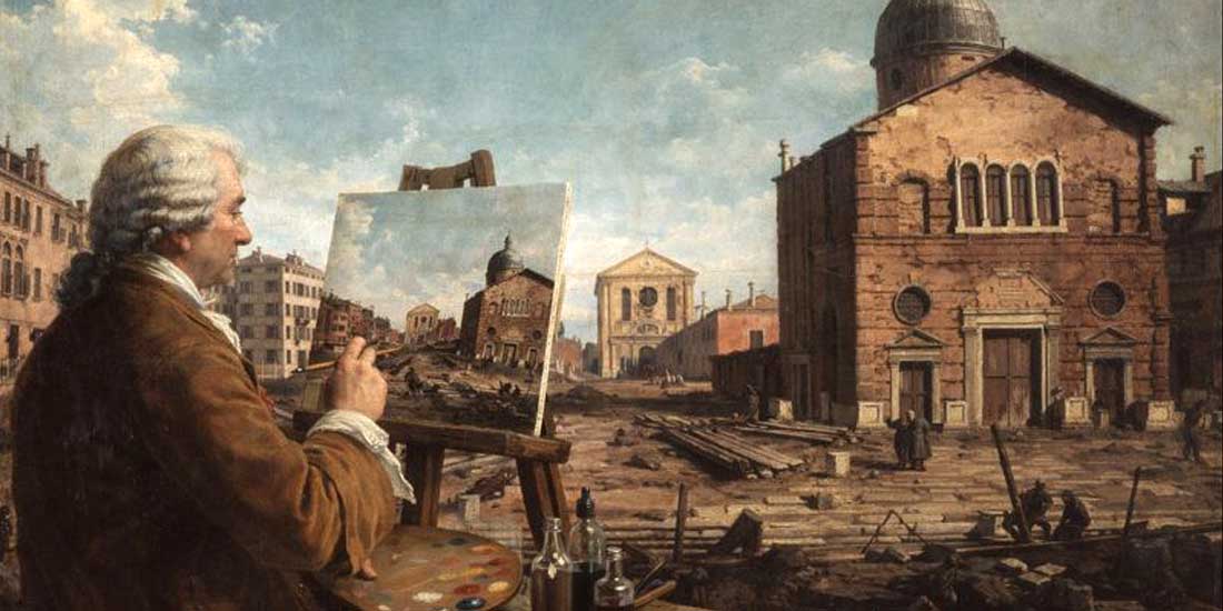 Veduta di San Giuseppe di Castello di Canaletto: storia, descrizione e stampa d’arte