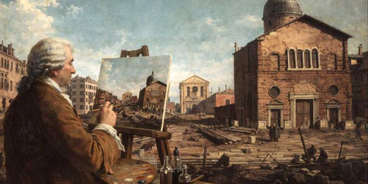 Veduta di San Giuseppe di Castello di Canaletto: storia, descrizione e stampa d’arte
