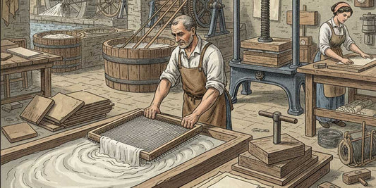 Quando Amalfi dominava i mari: la nascita della carta bambagina