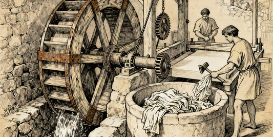 Come funzionavano le cartiere medievali