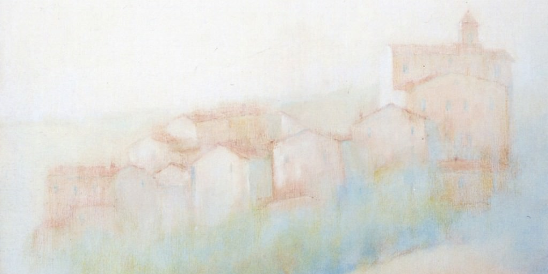 Giorgio Bellini incanta Rimini con "La pittura impalpabile"