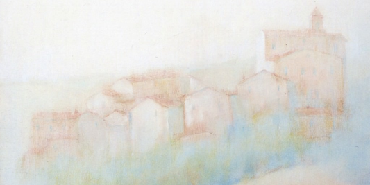 Giorgio Bellini incanta Rimini con "La pittura impalpabile"