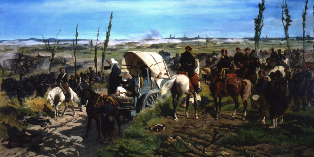 Il campo italiano dopo la battaglia di Magenta di Giovanni Fattori: un ritratto della guerra nel Risorgimento