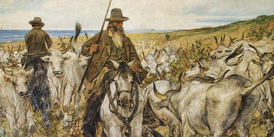 Butteri maremmani di Giovanni Fattori: l’epopea della vita contadina toscana