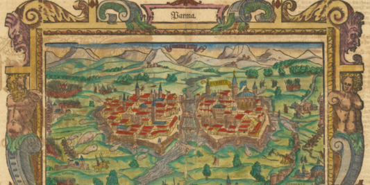 Mappa dell'antica Parma di Sebastian Munster: tra conoscenza del territorio e prestigio culturale