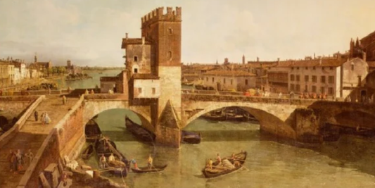 Il Ponte delle Navi di Bellotto: Verona tra arte e memoria