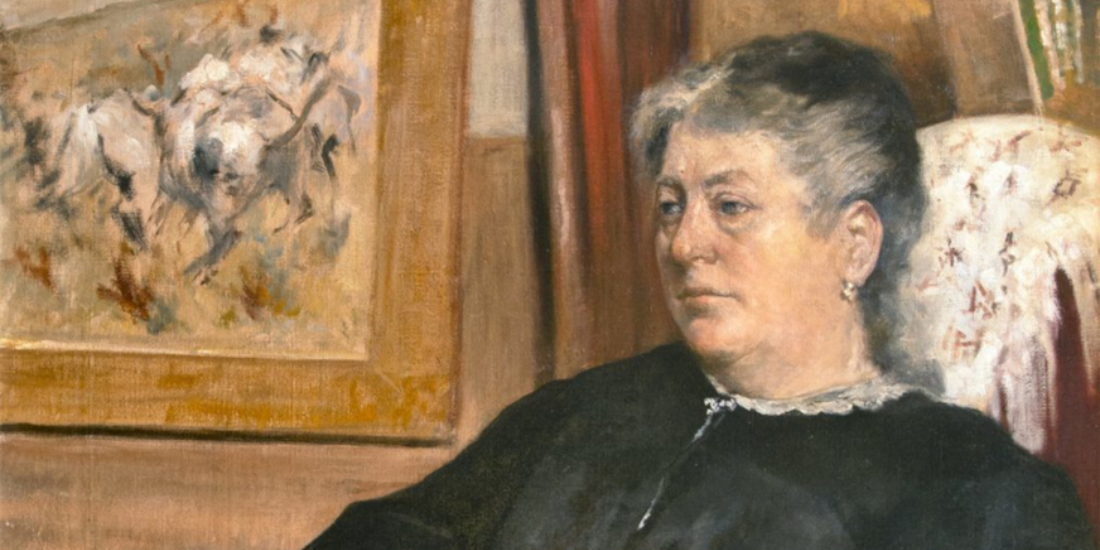 Ritratto della terza moglie di Giovanni Fattori: analisi di una intimità