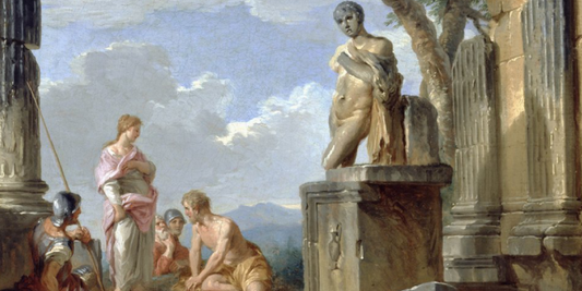 Rovine con una Sibilla e altre figure di Giovanni Paolo Pannini: tra mito, architettura e mistero