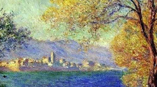 Antibes, mattino di Claude Monet. Analisi dell'opera