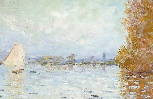 Il bacino di Argenteuil di Claude Monet. Analisi dell'opera