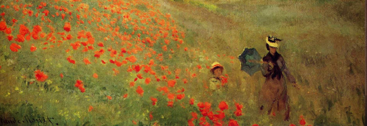 Campo di papaveri vicino ad Argenteuil di Claude Monet. Analisi dell'opera