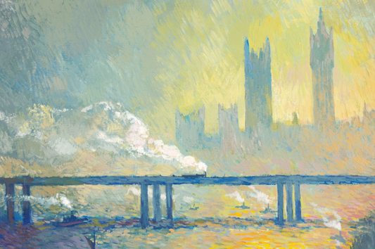 Il ponte di Charing Cross di Claude Monet. Analisi dell'opera