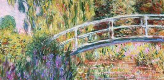 Ponte sul laghetto delle ninfee di Claude Monet. Analisi dell'opera
