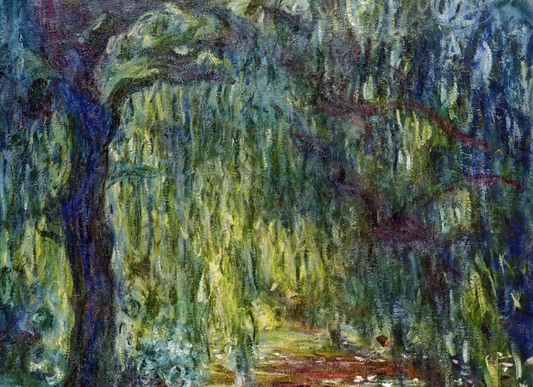 I salici piangenti di Claude Monet. Analisi dell'opera
