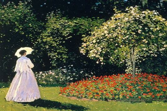 La signora in giardino di Claude Monet. Analisi dell'opera