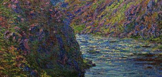 Valle della Creuse di Claude Monet. Analisi dell'opera