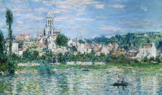 Veduta di Vétheuil di Claude Monet. Analisi e significato dell'opera