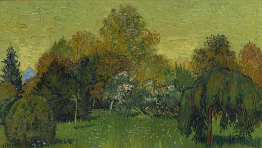 Il giardino del poeta di Van Gogh