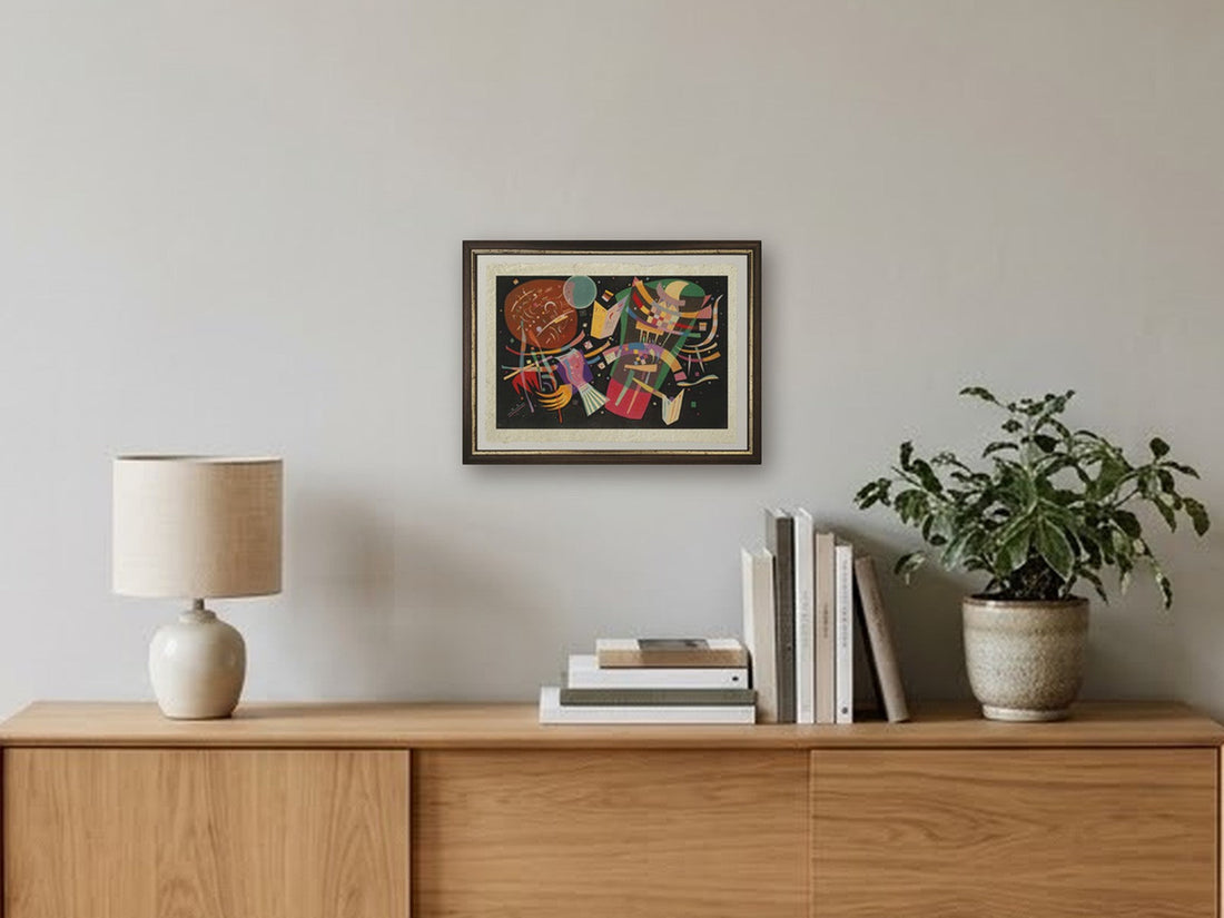 Kandinsky Composizione X: significato, storia e le dieci Composizioni