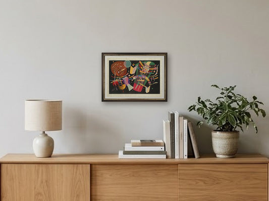 Kandinsky Composizione X: significato, storia e le dieci Composizioni