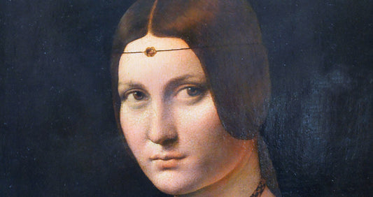 La Belle Ferronnière di Leonardo da Vinci. Analisi