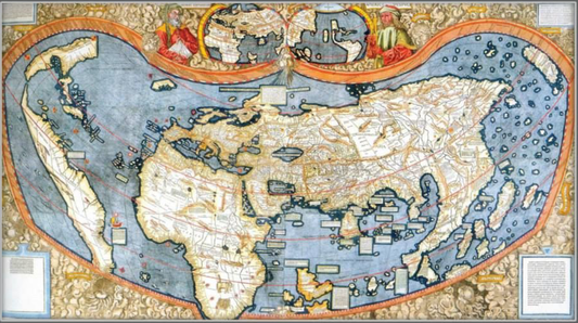 Martin Waldseemüller, il cartografo che svelò le terre dei misteri: I Balcani