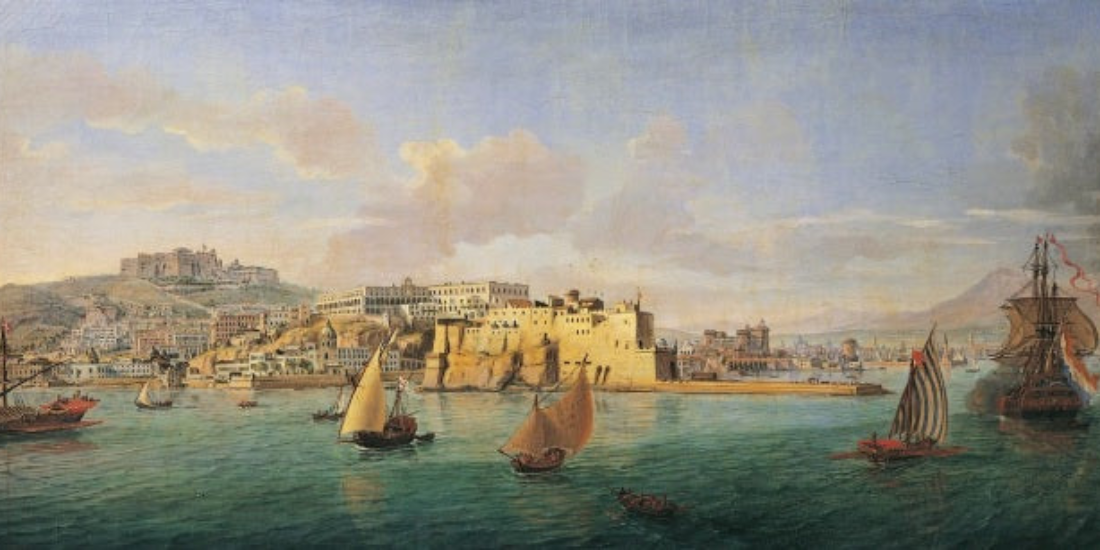 La maestria del vedutismo barocco nel Golfo di Napoli di Vanvitelli