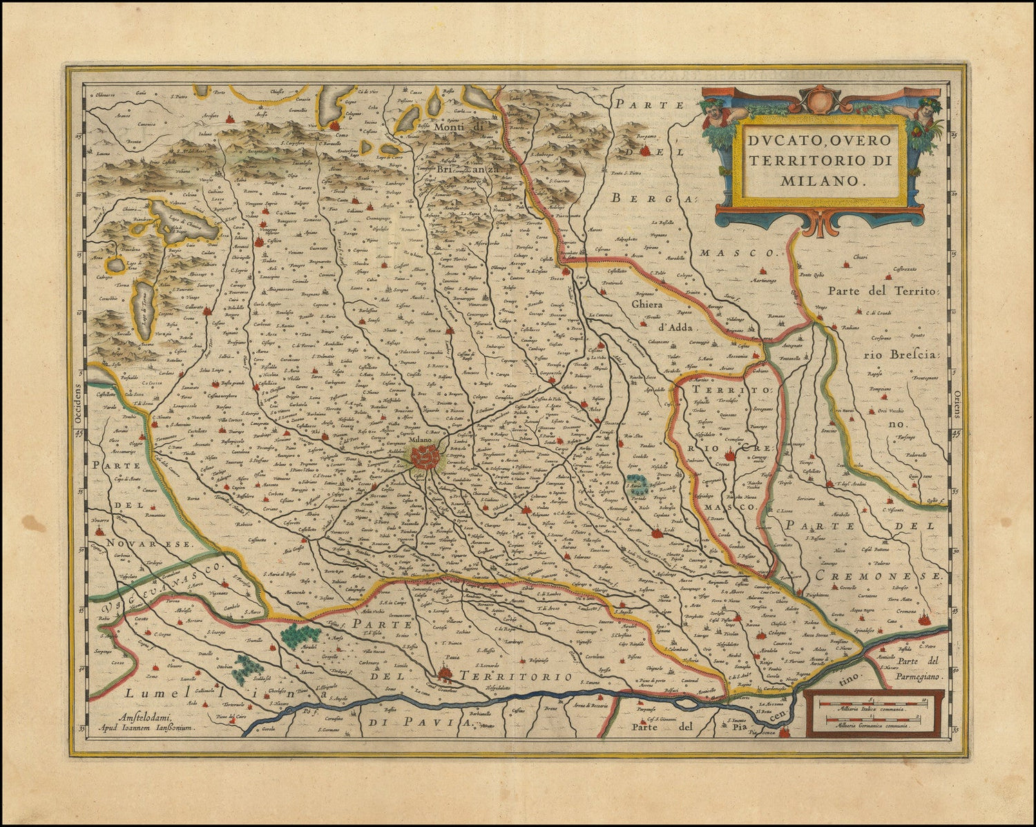 Città e regioni d'Italia