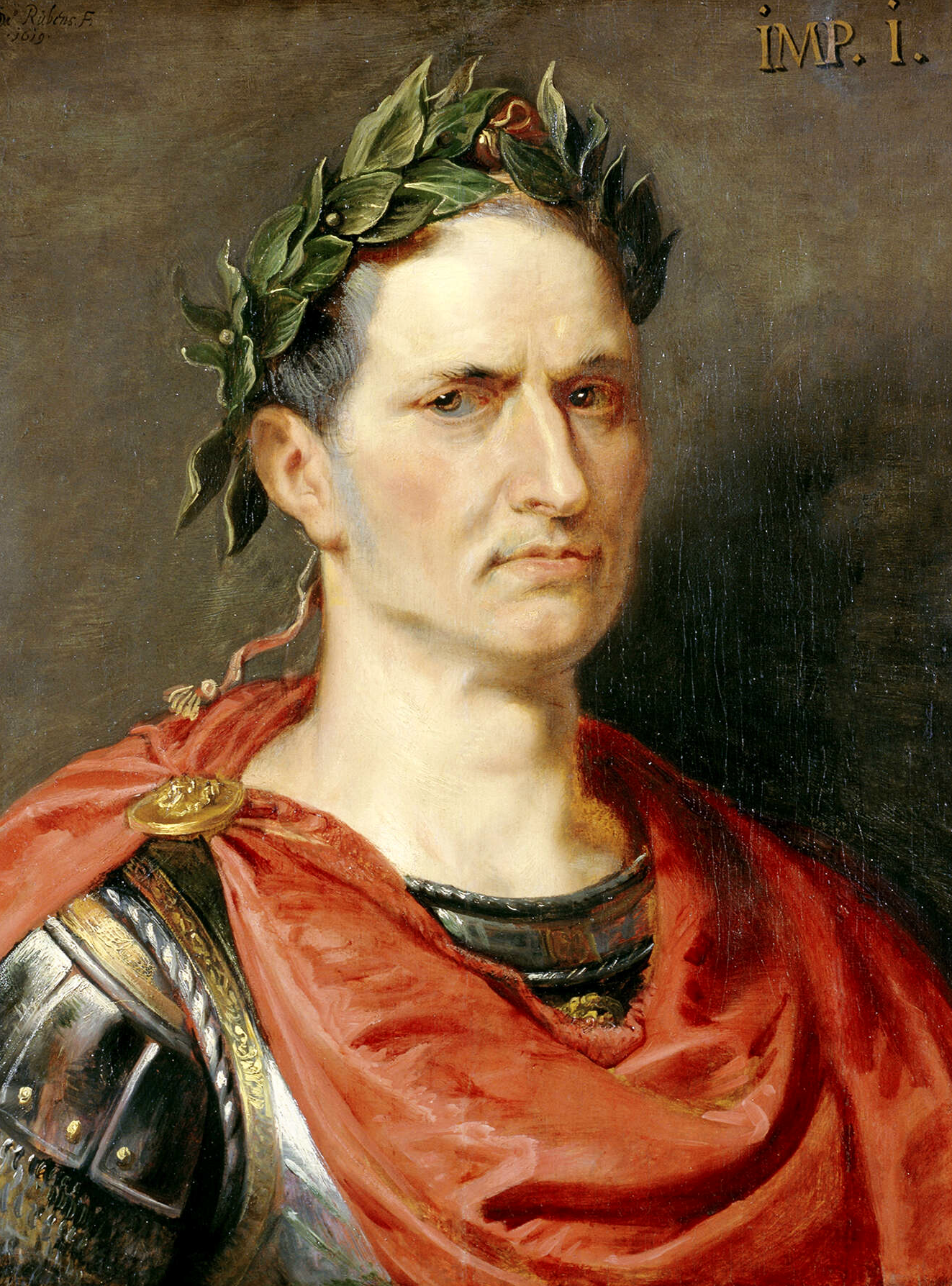 Julius Caesar by Peter Paul Rubens 1626