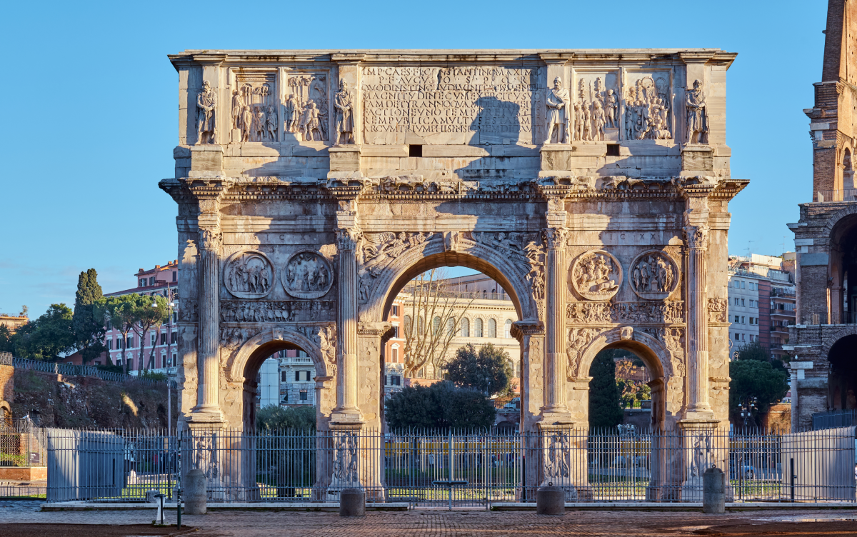 Arch of Constantine, Rome