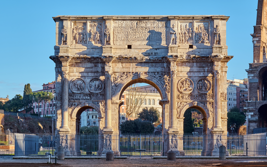 Arch of Constantine, Rome