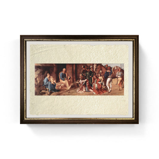 View of San Giuseppe di Castello - Giovanni Antonio Canal known as Canaletto