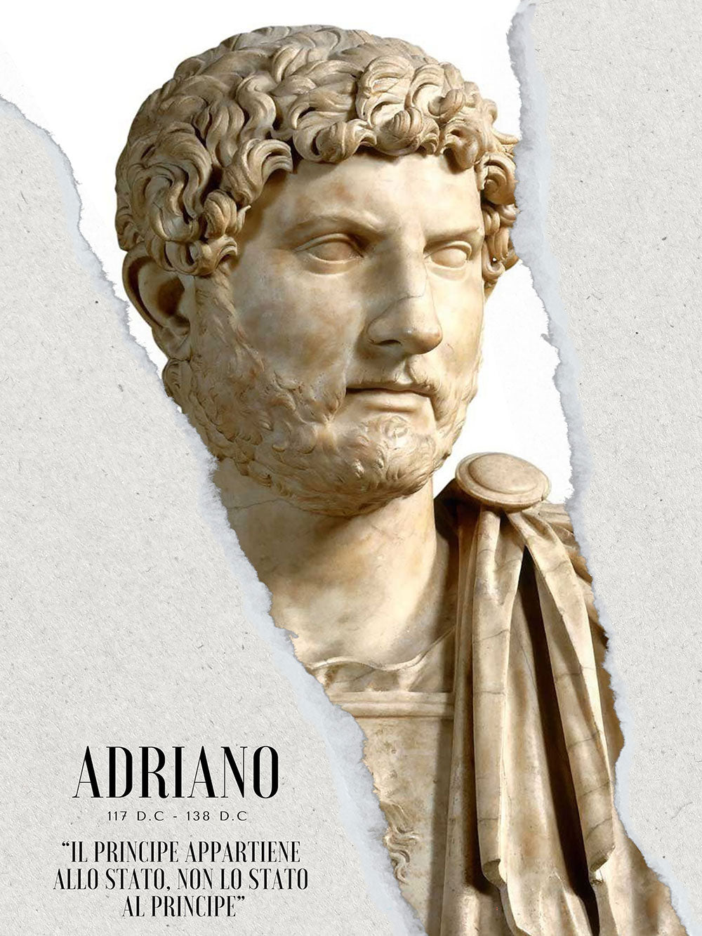 Hadrian - Publius Aelius Traianus Hadrianus