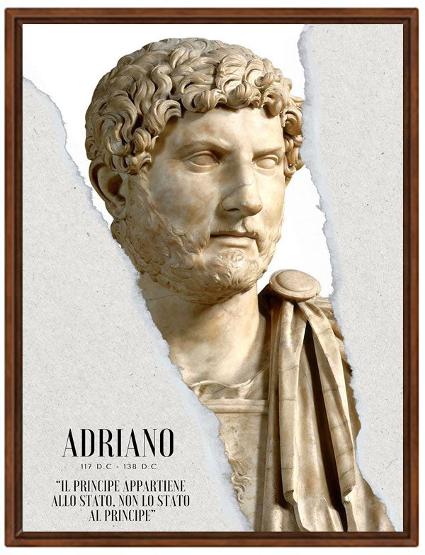 Adriano - Publius Aelius Traianus Hadrianus