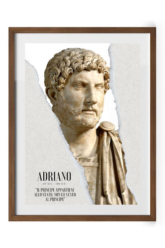 Adriano - Publius Aelius Traianus Hadrianus