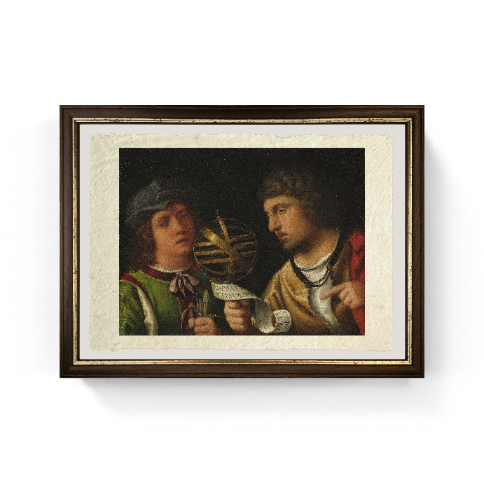 View of San Giuseppe di Castello - Giovanni Antonio Canal known as Canaletto