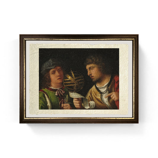 View of San Giuseppe di Castello - Giovanni Antonio Canal known as Canaletto