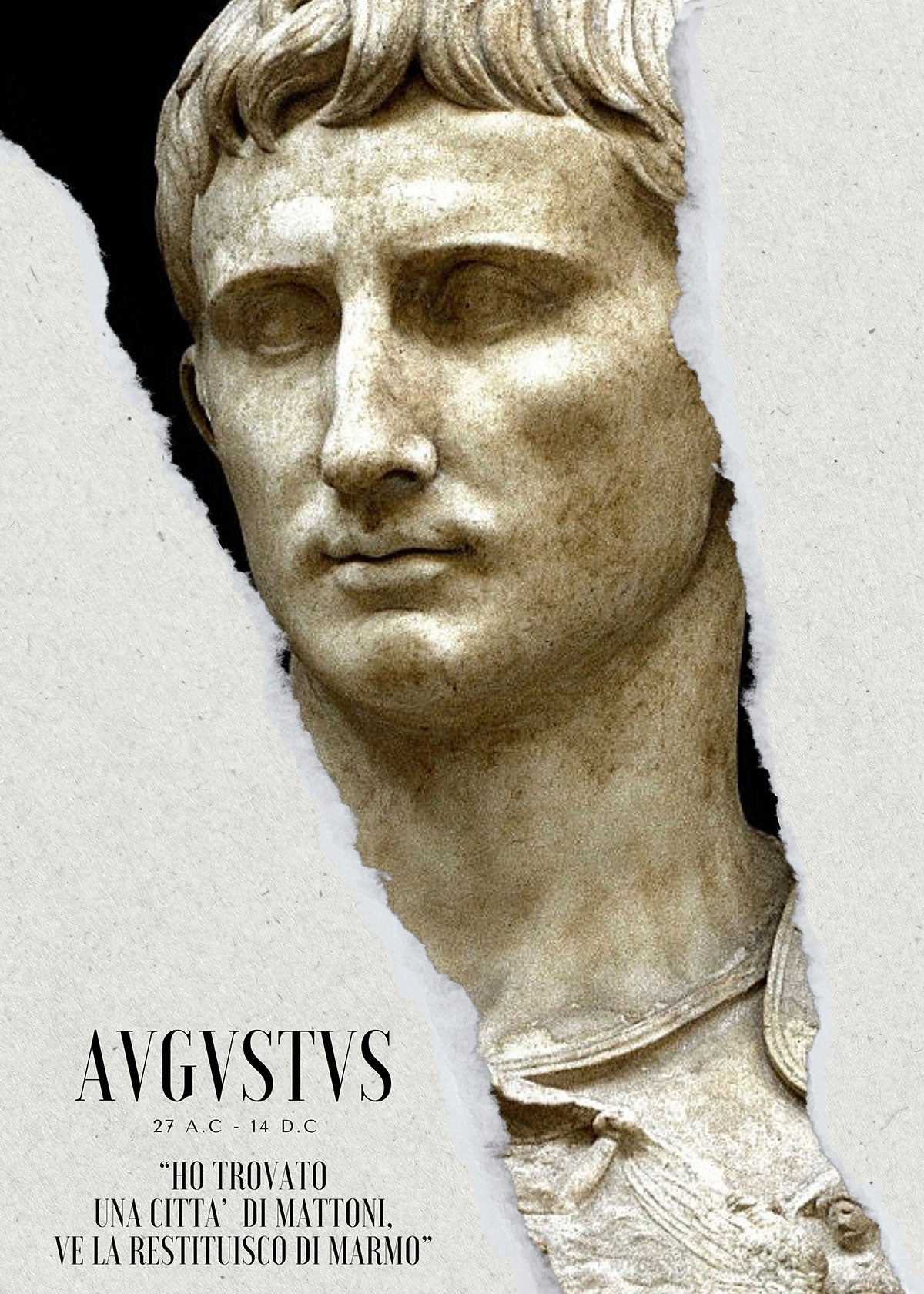 Augusto - Gaius Iulius Caesar Octavianus Augustus
