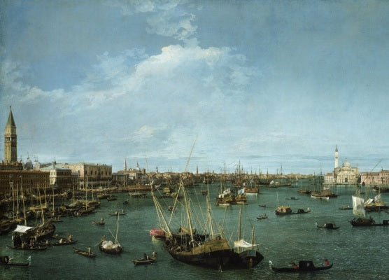 St. Mark's Basin, Venice - Giovanni Antonio Canal, known as Canaletto