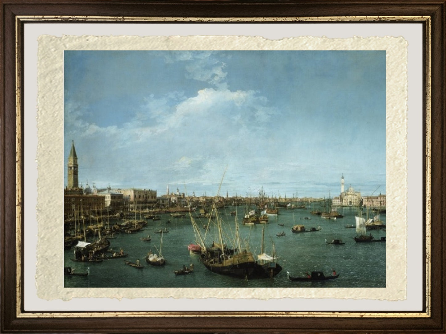 St. Mark's Basin, Venice - Giovanni Antonio Canal, known as Canaletto