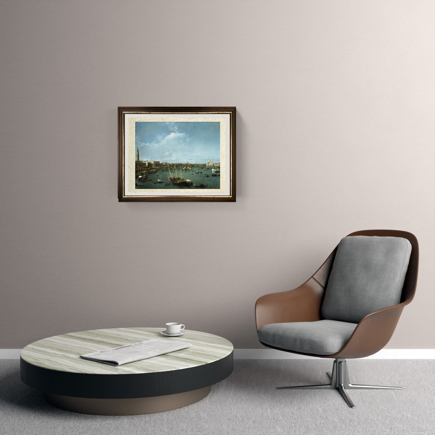 St. Mark's Basin, Venice - Giovanni Antonio Canal, known as Canaletto