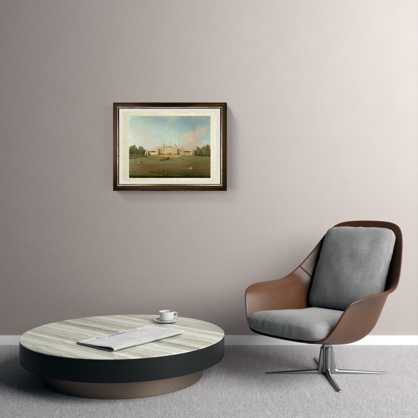 Badminton House, Gloucestershire - Giovanni Antonio Canal detto Canaletto