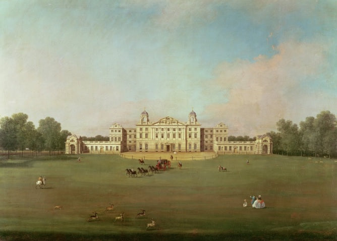 Badminton House, Gloucestershire - Giovanni Antonio Canal detto Canaletto