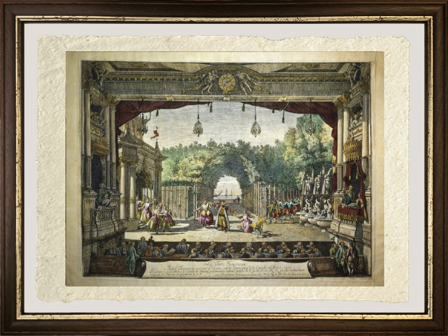 Balletto Le Turc Généreux da Les Indes Galantes - Bernardo Bellotto