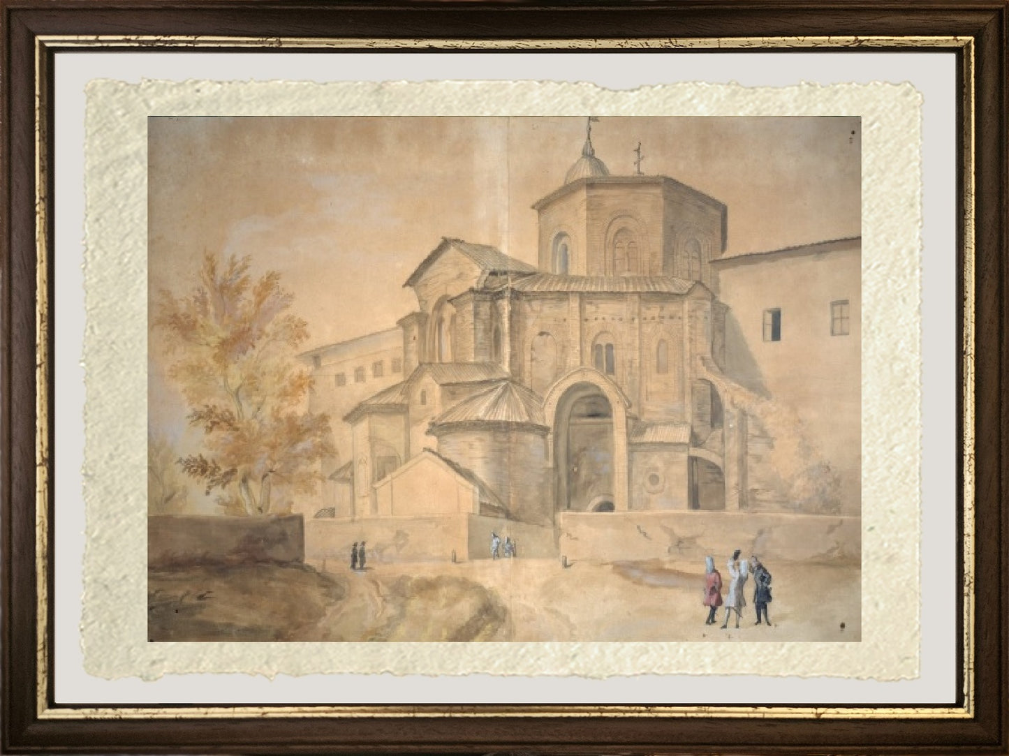 Basilica di San Vitale, Ravenna - Gaspare Vanvitelli - Gaspar van Wittel